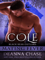 Cole: Black Bear Outlaws #3 (Mating Fever): Mating Fever, #3