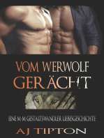 Vom Werwolf Gerächt : Eine M-M Gestaltswandler Liebesgeschichte: Die Werwölfe aus Singer Valley, #3