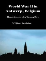 World War II in Antwerp, Belgium.