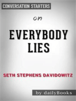 Everybody Lies: by Seth Stephens-Davidowitz​​​​​​​ | Conversation Starters