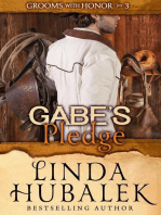 Gabe's Pledge: Grooms with Honor, #3