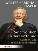 Seid fröhlich in der Hoffnung: Ermutigung zum Christsein