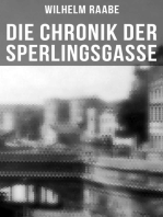 Die Chronik der Sperlingsgasse: Die Geschichte der Menschen der Berliner Sperlingsgasse