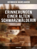 Erinnerungen einer alten Schwarzwälderin