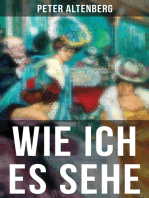 Wie ich es sehe: Die Wiener Jahrhundertwende: Kunst, Gesellschaft, Lebensstile