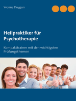 Heilpraktiker für Psychotherapie: Kompakttrainer mit den wichtigsten Prüfungsthemen