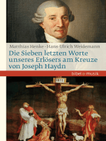 Die Sieben letzten Worte unseres Erlösers am Kreuze von Joseph Haydn