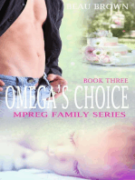 Omega's Choice: Mpreg Family Series, #3