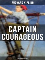 Captain Courageous (Illustrated Edition): Adventure Novel