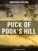 PUCK OF POOK'S HILL (With Original Illustrations): A Fantasy Classic
