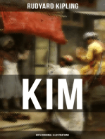 Kim (With Original Illustrations): An Adventure Classic