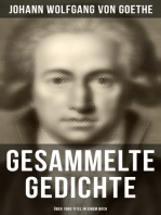 Gesammelte Gedichte (Über 1000 Titel in einem Buch)