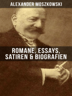 Alexander Moszkowski: Romane, Essays, Satiren & Biografien: Einstein + Das Buch der 1000 Wunder + Die Inseln der Weisheit + Das Geheimnis der Sprache