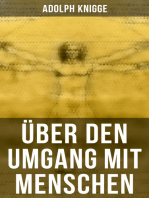 Über den Umgang mit Menschen