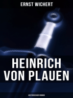 Heinrich von Plauen (Historischer Roman): Eine Geschichte aus dem deutschen Osten