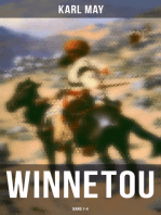 WINNETOU (Band 1-4): Der Kampf für Gerechtigkeit und Frieden (Western-Klassiker)