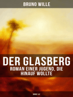 DER GLASBERG: Roman einer Jugend, die hinauf wollte (Band 1&2): Philosophischer Roman