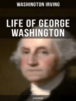 Life of George Washington (Illustrated): Biography of the First President of the United States