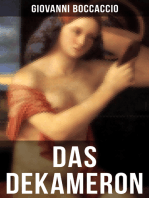 DAS DEKAMERON: Das lebendigste Zeugnis der italienischen Renaissance - Klassiker der Weltliteratur
