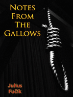 Notes from the Gallows