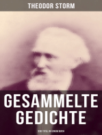 Gesammelte Gedichte (330 Titel in einem Buch): Klassiker der deutschen Liebeslyrik