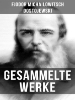 Gesammelte Werke von Dostojewski