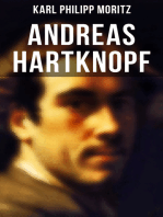 Andreas Hartknopf: Klassiker der Aufklärung - Gesellschaftskritischer Roman des 18. Jahrhunderts (Andreas Hartknopf: Eine Allegorie + Andreas Hartknopfs Predigerjahre)