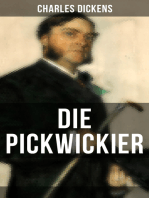 DIE PICKWICKIER: Absurde Forschungsreise durch England: Die Abenteuer des weltfremden Mr. Pickwick