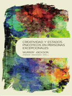 Creatividad y estados psicóticos en personas excepcionales