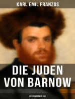 Die Juden von Barnow (Novellensammlung): Die Geschichten aus der Welt des osteuropäischen Judentums