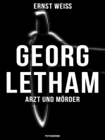 Georg Letham - Arzt und Mörder (Psychokrimi)