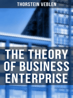 The Theory of Business Enterprise: Nature, Causes, Utility & Drift of Business Enterprise (A Political Economy Book)
