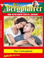 Das Liebespfand: Der Bergpfarrer 145 – Heimatroman