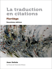 La Traduction En Citations De Jean Delisle Livre Electronique Scribd