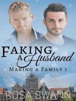 Faking a Husband: MM Omegaverse Mpreg Romance: Making a Family, #1