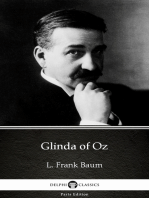 Glinda of Oz by L. Frank Baum - Delphi Classics (Illustrated)