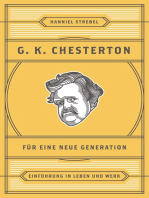 Chesterton für eine neue Generation: Einführung in Leben und Werk