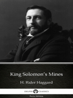 King Solomon’s Mines by H. Rider Haggard - Delphi Classics (Illustrated)