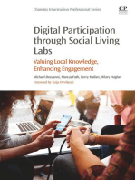 Digital Participation through Social Living Labs: Valuing Local Knowledge, Enhancing Engagement