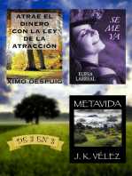 Atrae el dinero con la ley de la atracción + Se me va + Metavida. De 3 en 3