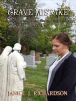 Grave Mistake: A Spencer Funeral Home Niagara Cozy Mystery, #3