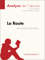 La Route de Cormac McCarthy (Analyse de l'oeuvre): Analyse complète et résumé détaillé de l'oeuvre