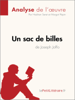 Un sac de billes de Joseph Joffo (Analyse de l'oeuvre): Analyse complète et résumé détaillé de l'oeuvre