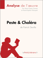 Peste et Choléra de Patrick Deville (Analyse de l'oeuvre): Analyse complète et résumé détaillé de l'oeuvre