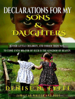 Declarations for My Sons & Daughters: Declarations for my Sons and Daughters, #3