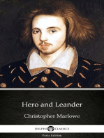 Hero and Leander by Christopher Marlowe - Delphi Classics (Illustrated)