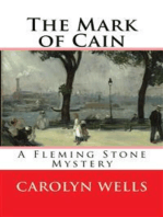 The Mark of Cain: A Fleming Stone Mystery