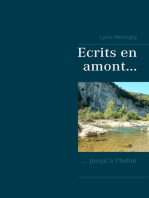 ecrits en amont...: ... jusqu'à l'Infini