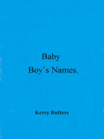 Baby Boy's Names.