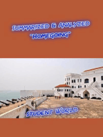 Summarized & Analyzed: "Homegoing"